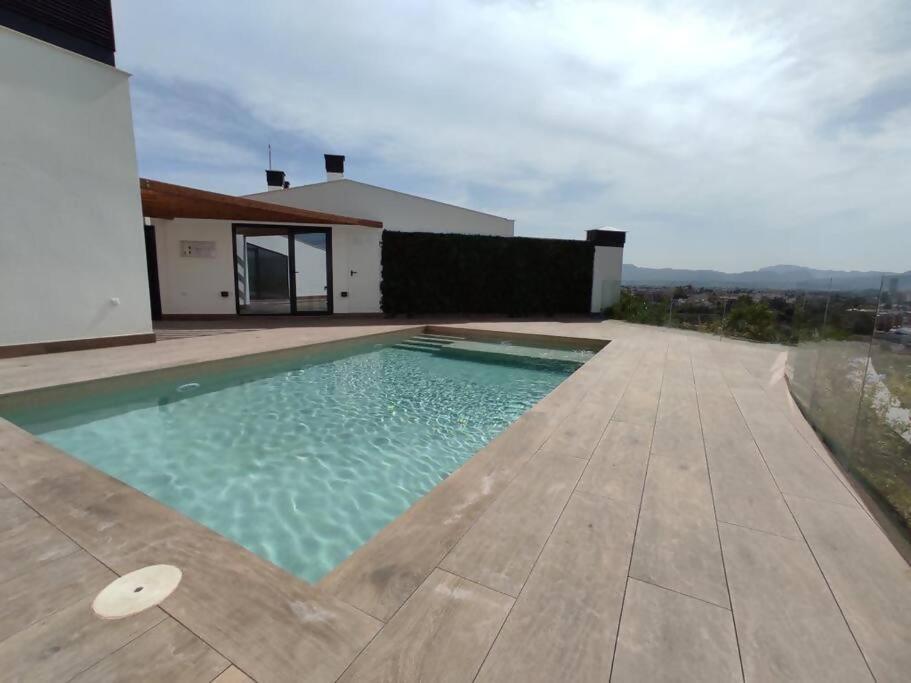 Suite Detallista Y Piscina Vistas En Azotea Comun Μούρθια Εξωτερικό φωτογραφία