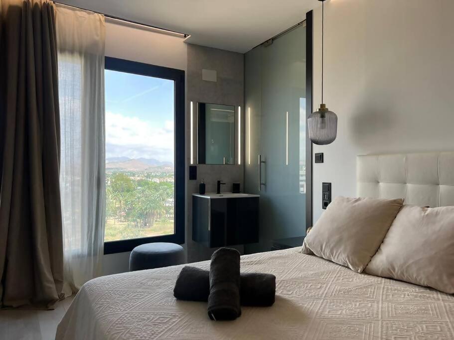 Suite Detallista Y Piscina Vistas En Azotea Comun Μούρθια Εξωτερικό φωτογραφία